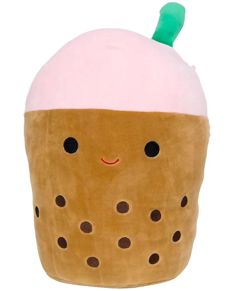 Squishmallow Bernice The Boba 16 Inch Plush Brown