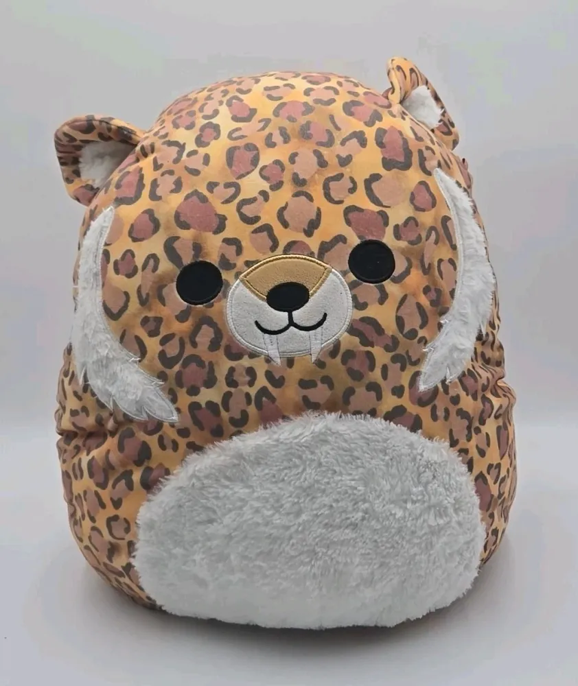 Squishmallow Cherie Saber Tooth Tiger