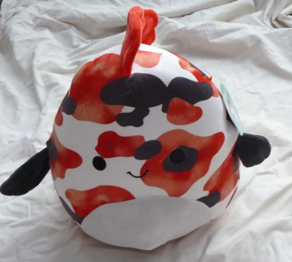 Squishmallow Dandii Koi Fish