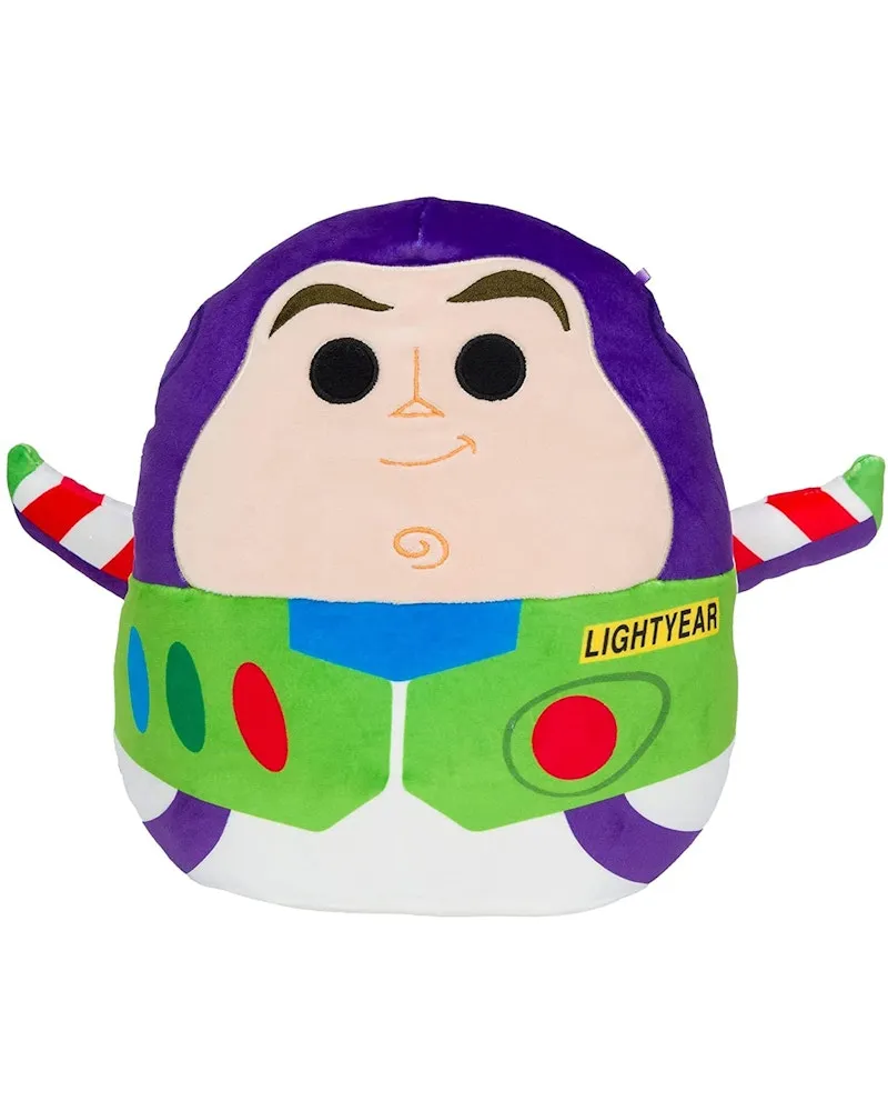 Squishmallow Disney Toy Story Buzz Lightyear 10 Inch Plush