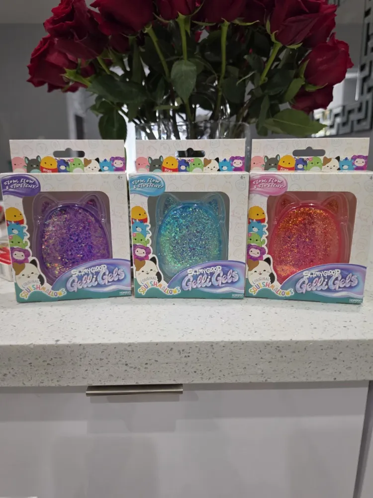Squishmallow Gelli Gels Squishy — photo 3