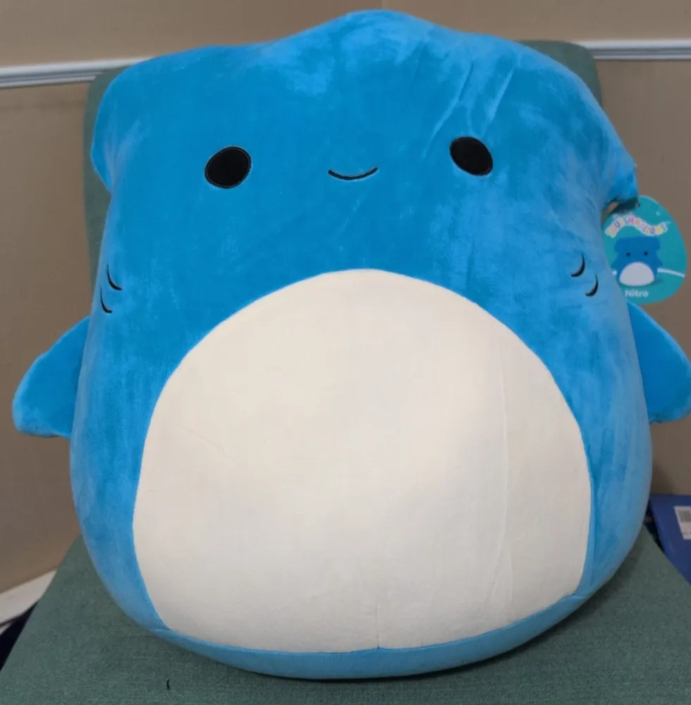 Squishmallow Nitro the Hammerhead