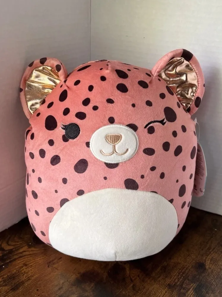 Squishmallow Nya the Polka Dot Cat