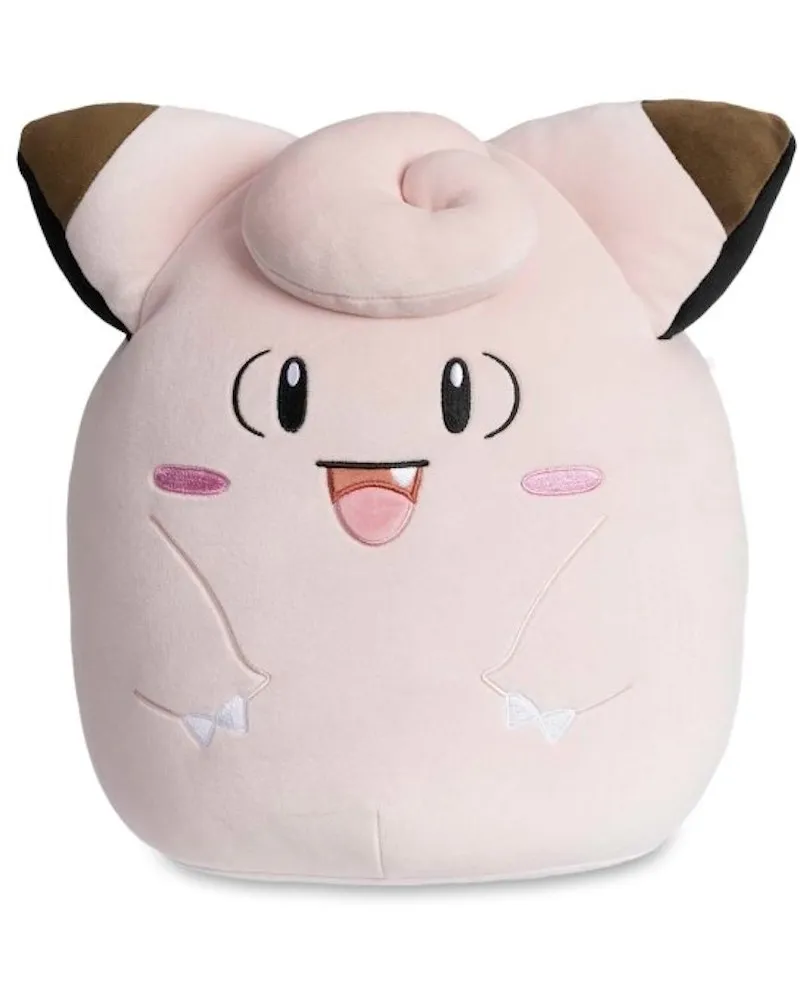 Squishmallow Pokemon Center Clefairy 12 IN Plush