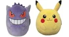 Squishmallow Pokemon Gengar and Pikachu 10 Inch Plush (Standard Retail Version)