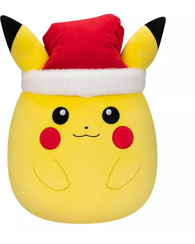 Squishmallow Pokemon Pikachu Holiday 14" Plush