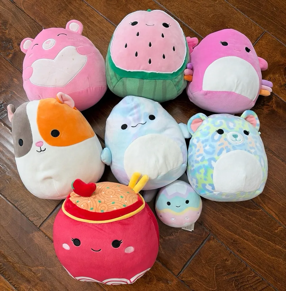 Squishmallow Squishy Bundle