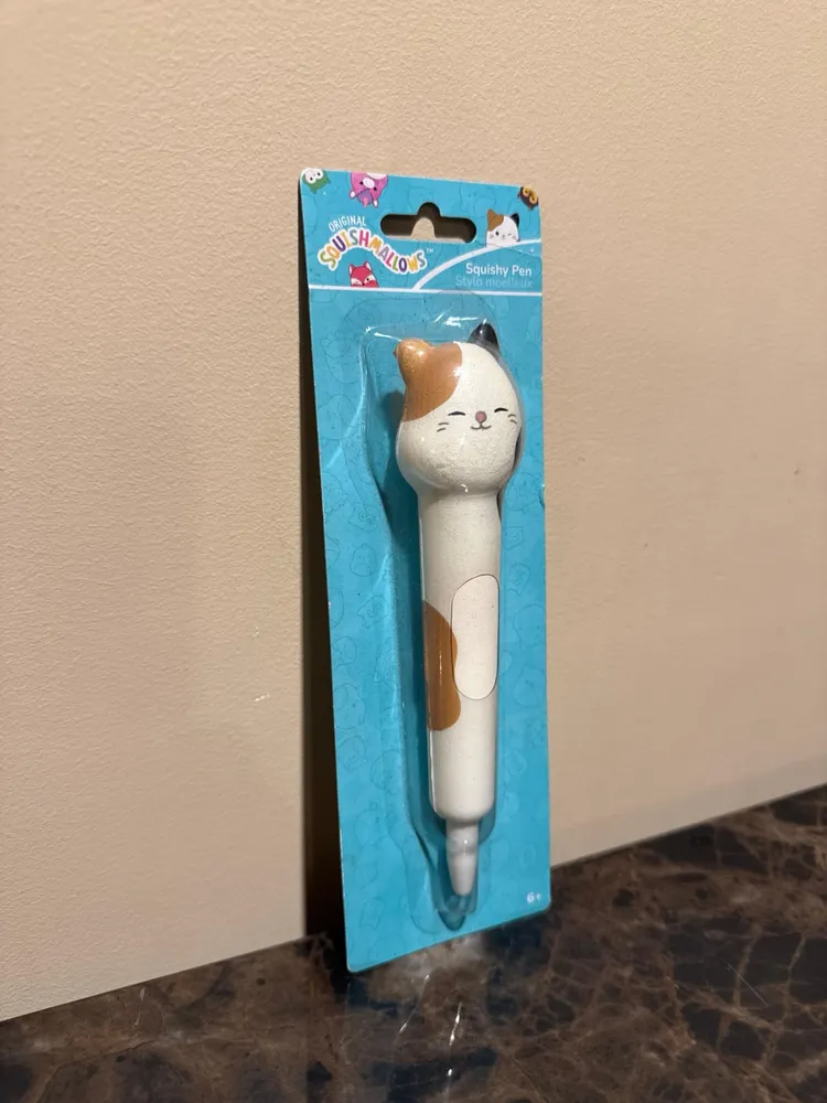 Squishmallow Squishy Pen - Cam