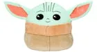 Squishmallow Star Wars The Mandalorian Baby Yoda The Child 20 Inch Plush Green/Brown