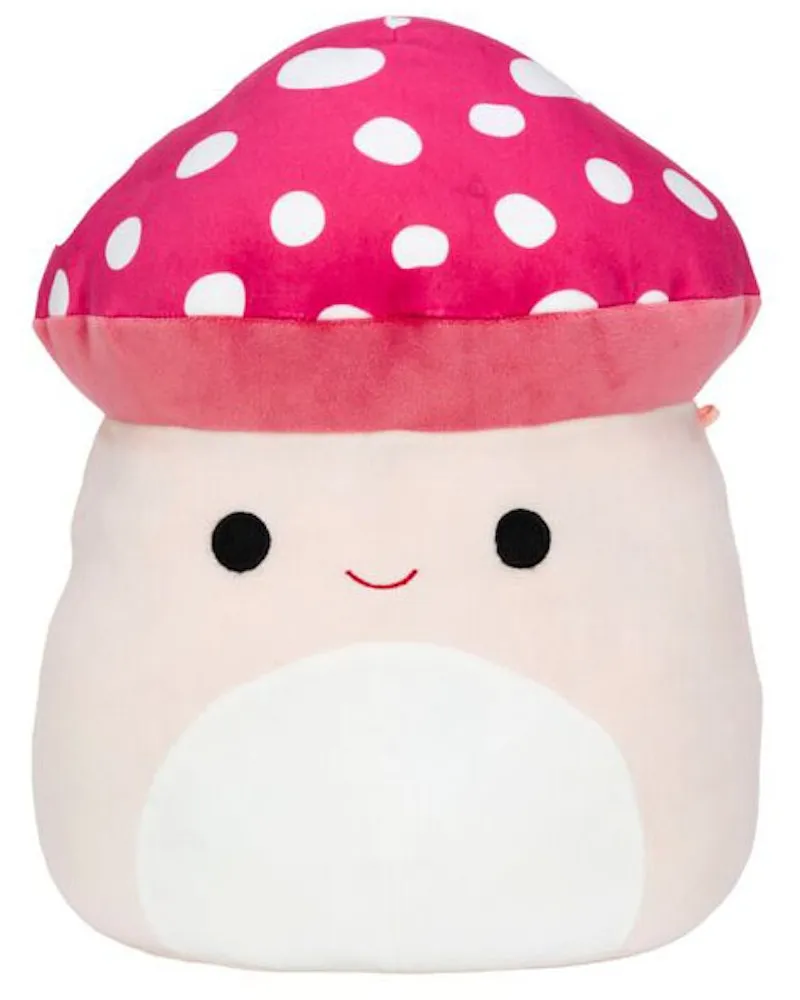 Squishmallow The Mushroom 16 Inch Plush Red/Pink