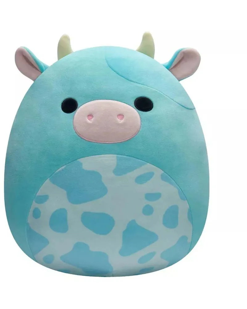 Squishmallow Tuluck the Blue Cow 16" Plush Blue