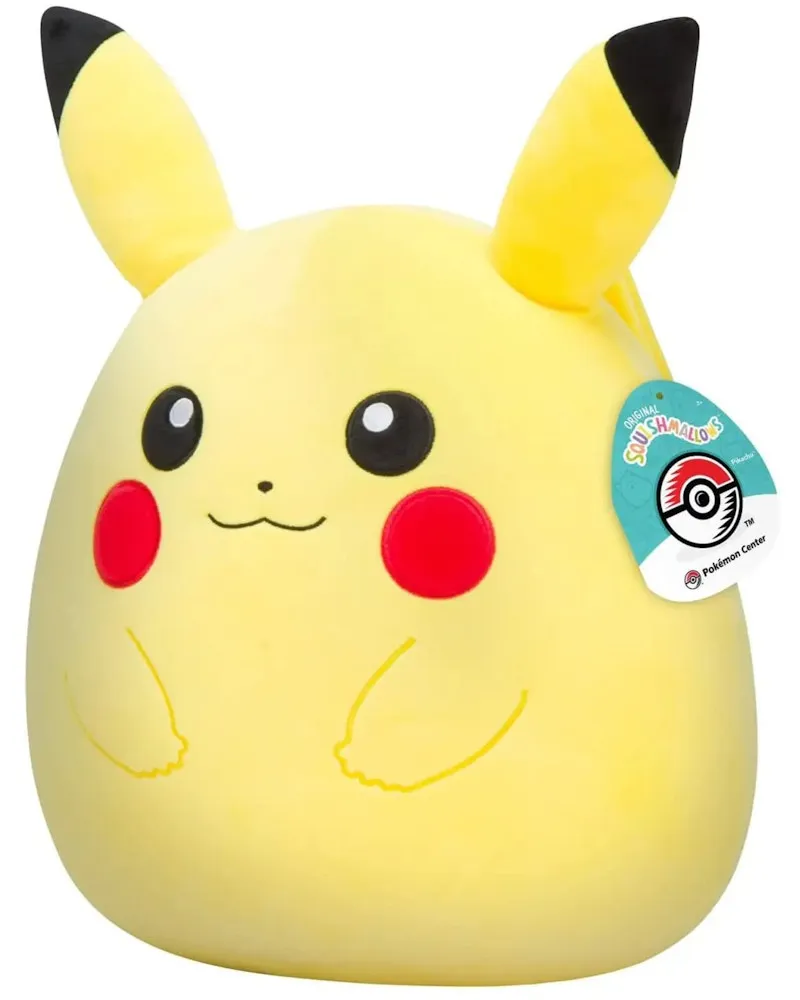 Squishmallow x Pokemon Pikachu 12 Inch Pokemon Center Exclusive Plush