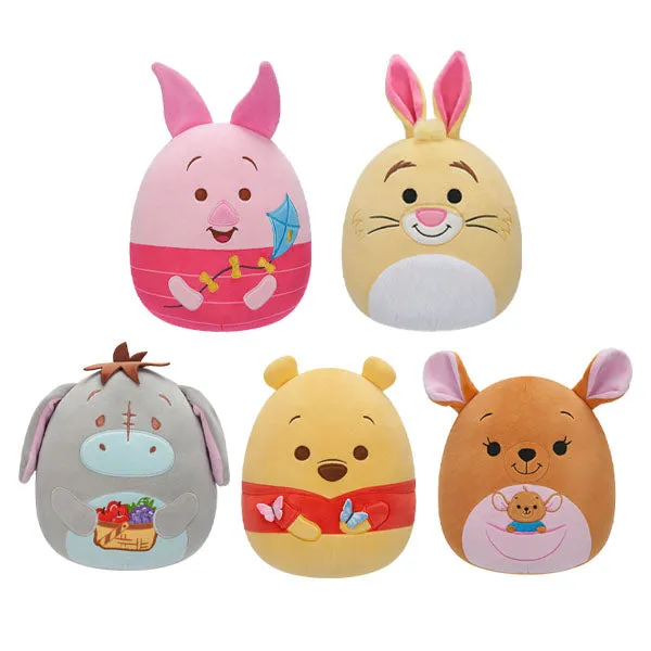 Squishmallows 8" Winnie The Pooh 100th Anniversary Plush Toy Character