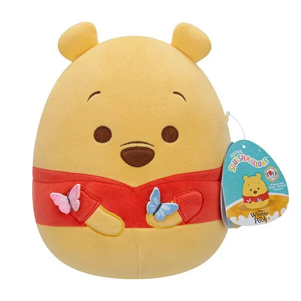 Squishmallows 8" Winnie The Pooh 100th Anniversary Plush Toy Character — photo 2