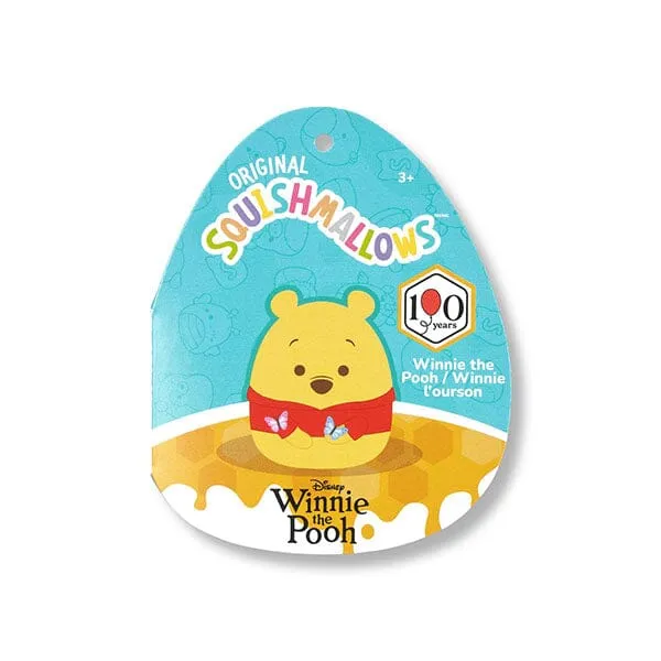 Squishmallows 8" Winnie The Pooh 100th Anniversary Plush Toy Character — photo 4