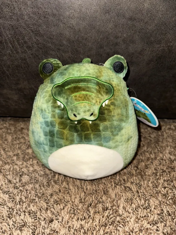 Squishmallows Archer Alligator 8-inch