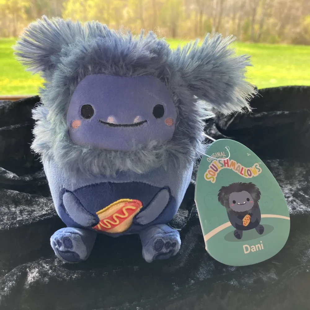Squishmallows Dani The Bigfoot 5-inch
