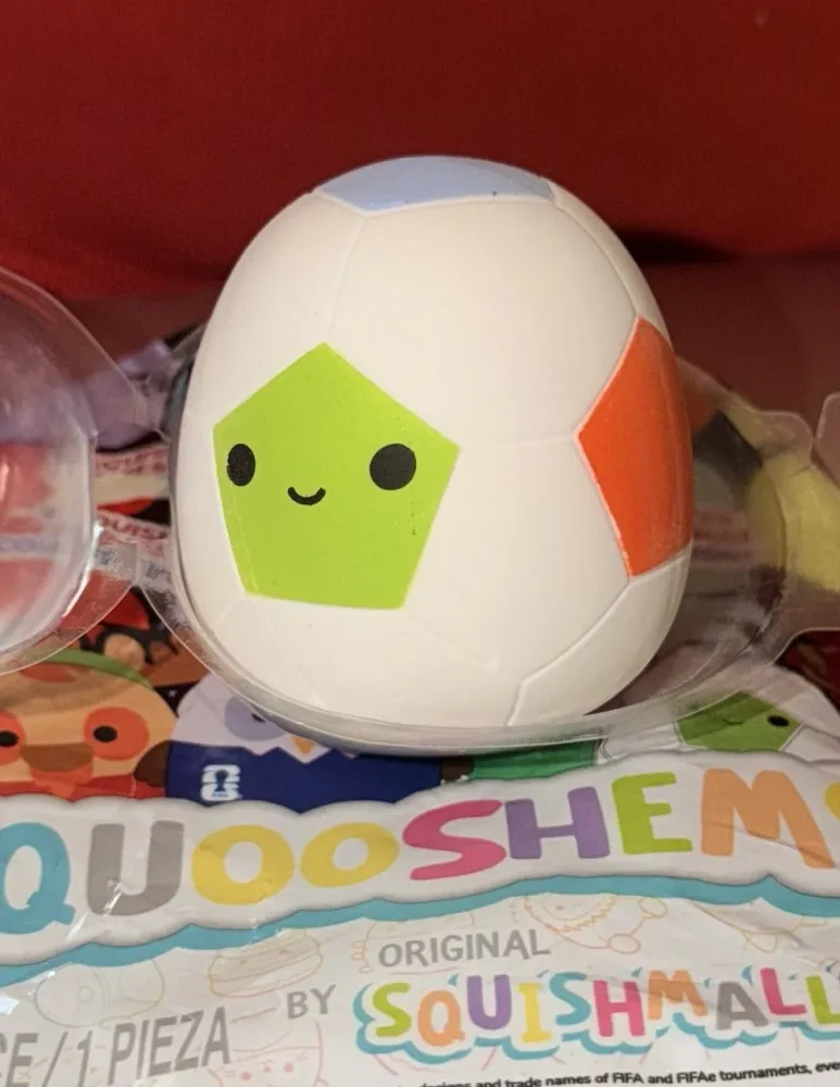 Squishmallows FIFA Squooshems Soccer Ball 2" — photo 2