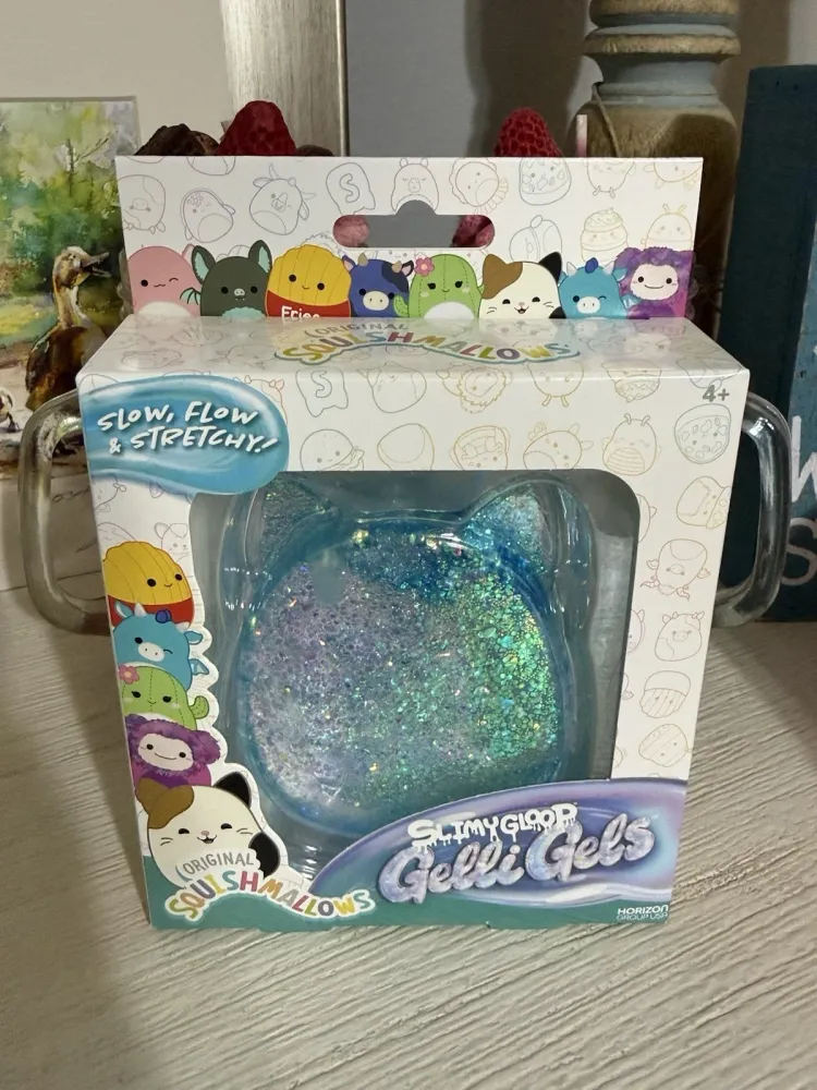 Squishmallows Gelli Gels Blue — photo 2