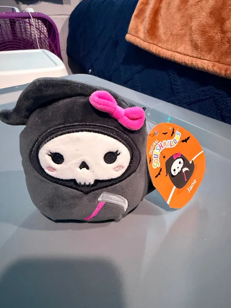 Squishmallow Grim Reaper Jane