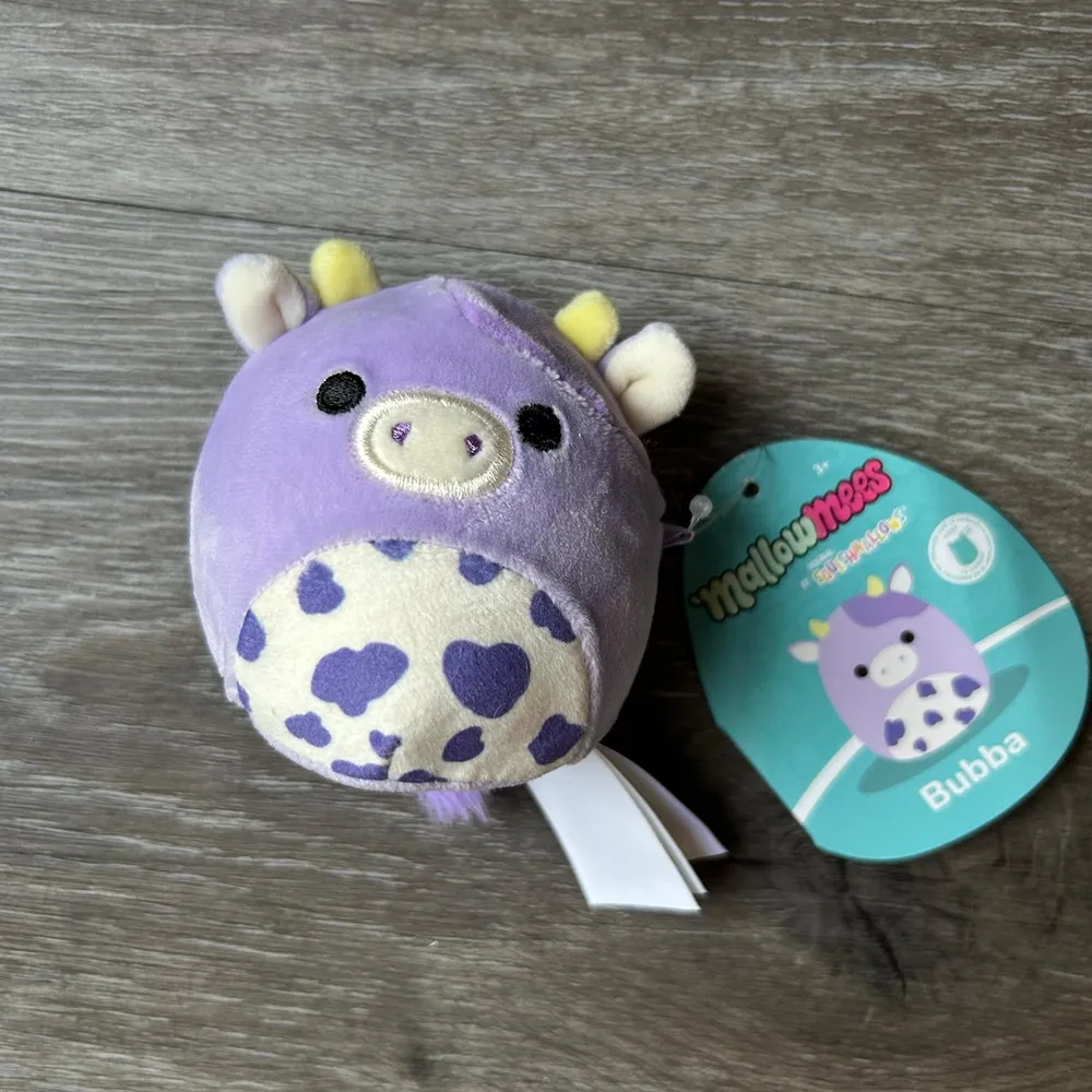 Squishmallows Mallowmees Bubba Dragon & Cow — photo 2