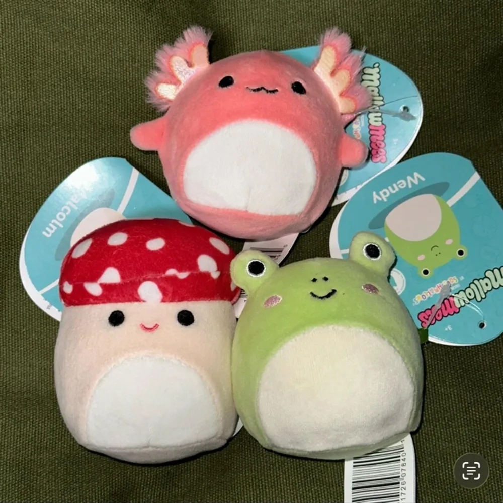 Squishmallows Mallowmees Plush Bundle