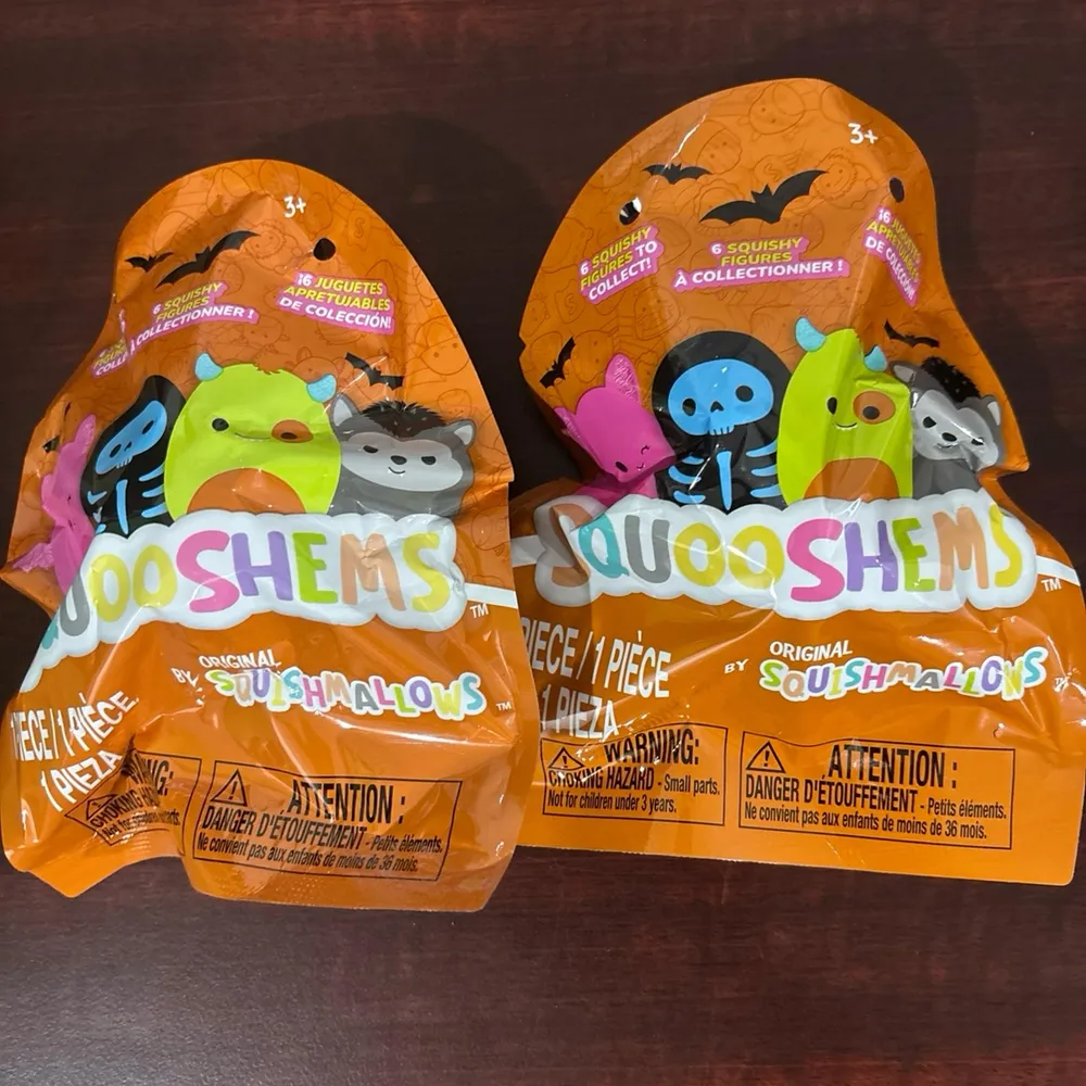 Squishmallows Mystery Squishy Figures Halloween Bundle