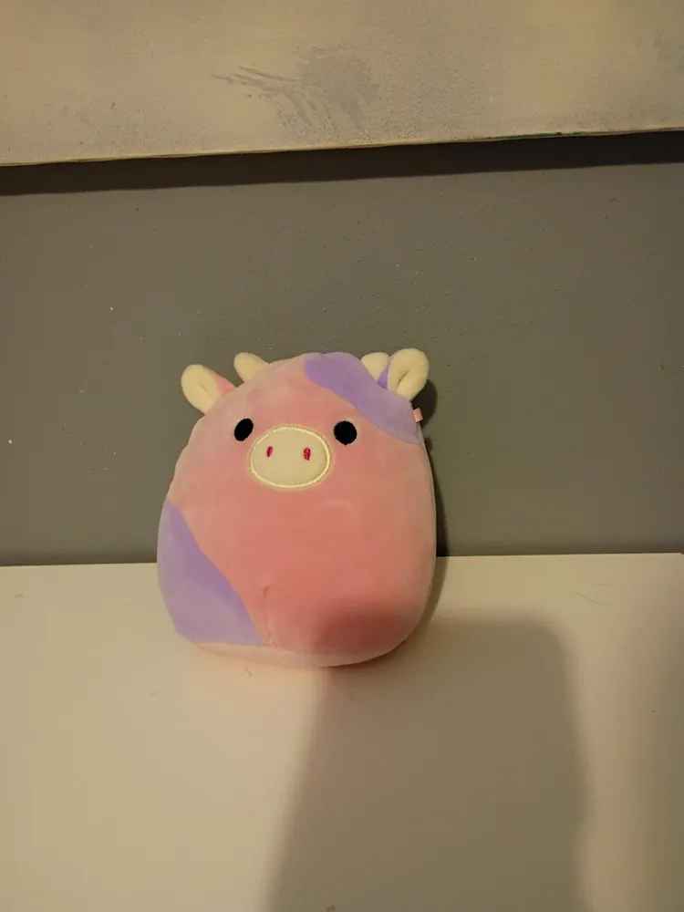 Squishmallows Patty the Cow (Pink & Purple) 5"