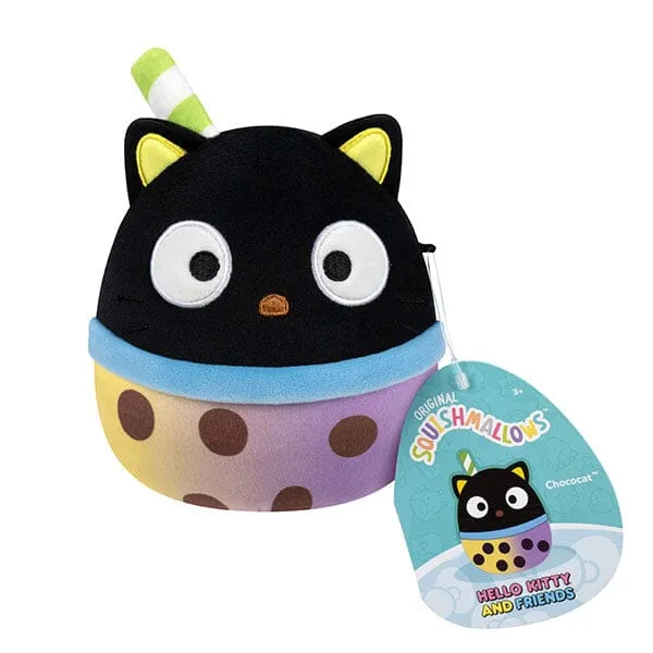 Squishmallows Plush Toys Blind Bag 5" Sanrio Mystery Boba Tea Squad — photo 2