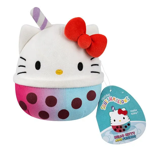 Squishmallows Plush Toys Blind Bag 5" Sanrio Mystery Boba Tea Squad — photo 3