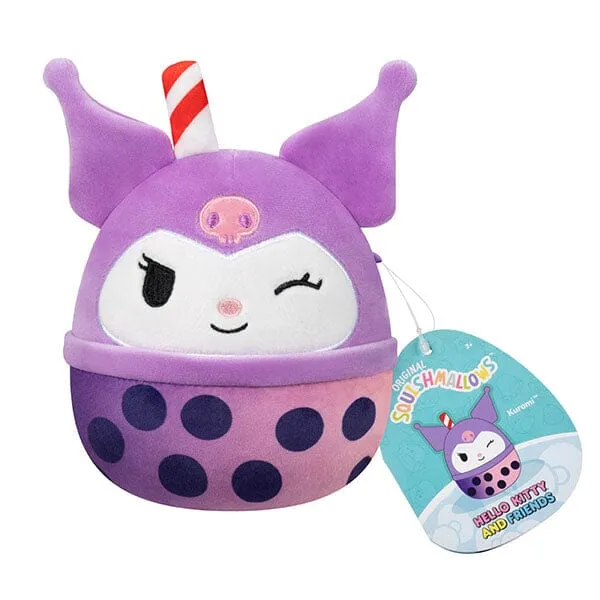 Squishmallows Plush Toys Blind Bag 5" Sanrio Mystery Boba Tea Squad — photo 4