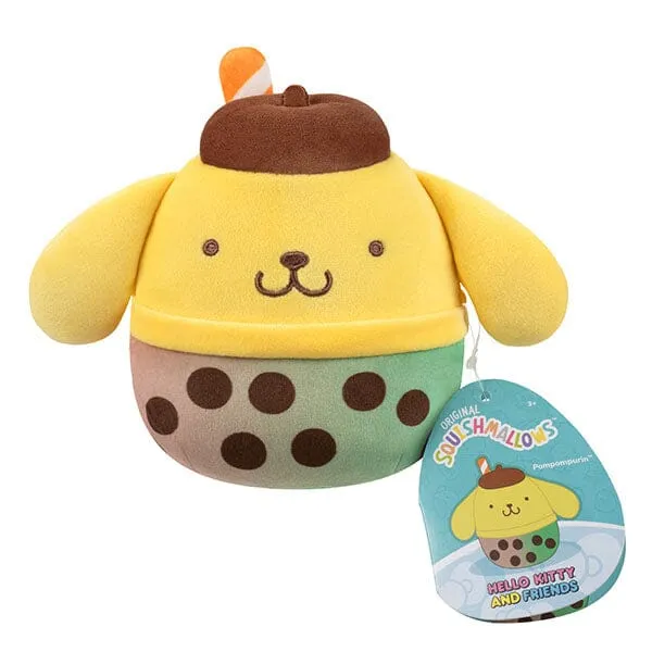 Squishmallows Plush Toys Blind Bag 5" Sanrio Mystery Boba Tea Squad — photo 6