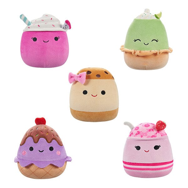 Squishmallows Plush Toys Blind Bag 5" Scented Dessert Mystery Squad