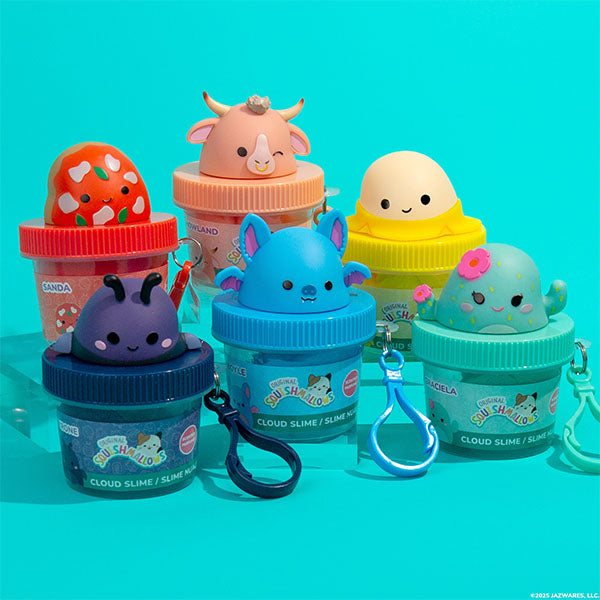 Squishmallows Pre-Made Mystery Mini Scented Cloud Slime