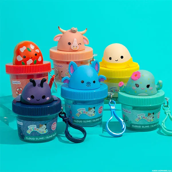 Squishmallows Pre-Made Mystery Mini Scented Cloud Slime