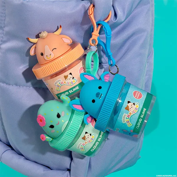 Squishmallows Pre-Made Mystery Mini Scented Cloud Slime — photo 2
