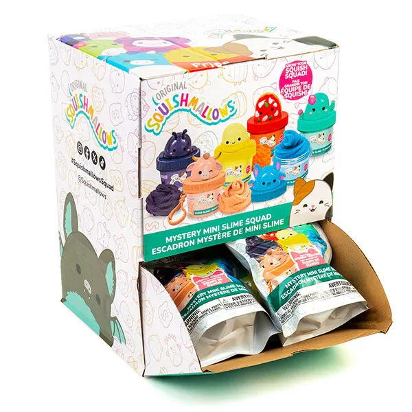 Squishmallows Pre-Made Mystery Mini Scented Cloud Slime — photo 3
