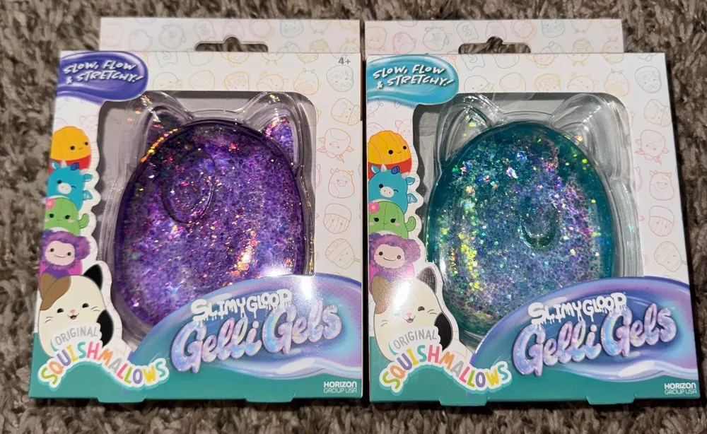 Squishmallows SlimyGloop Gelli Gels