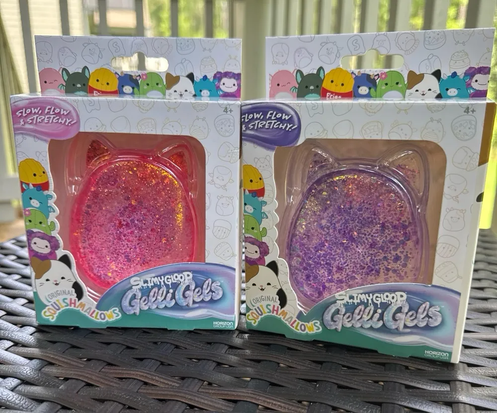Squishmallows SlimyGloop Gelli Gels — photo 2
