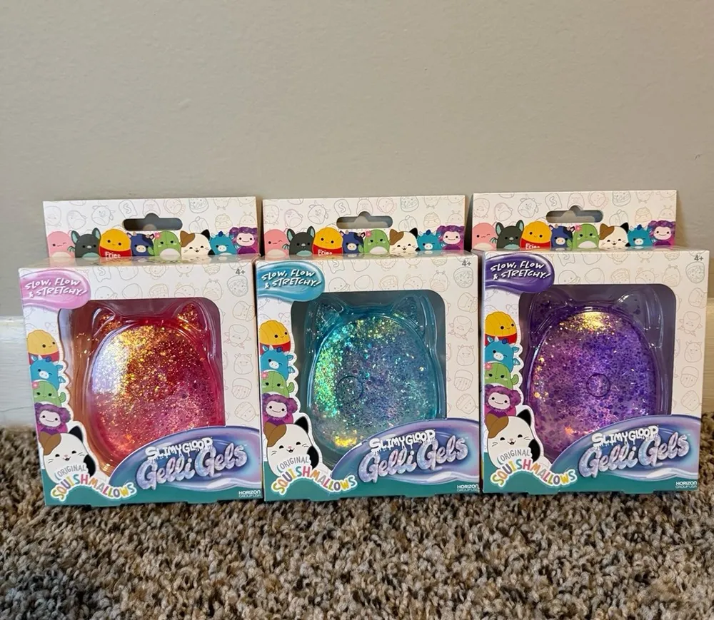 Squishmallows SlimyGloop Gelli Gels — photo 3