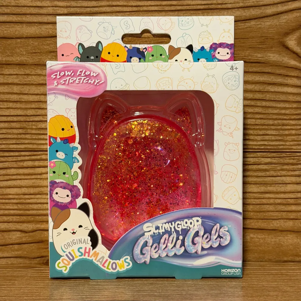 Squishmallows SlimyGloop Gelli Gels — photo 4