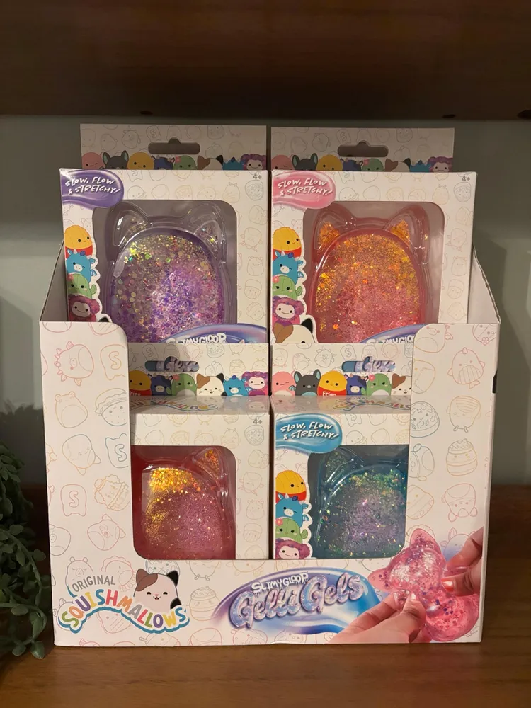 Squishmallows SlimyGloop Gelli Gels — photo 5
