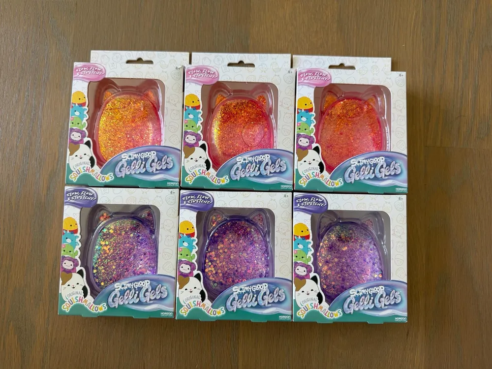 Squishmallows SlimyGloop Gelli Gels — photo 6