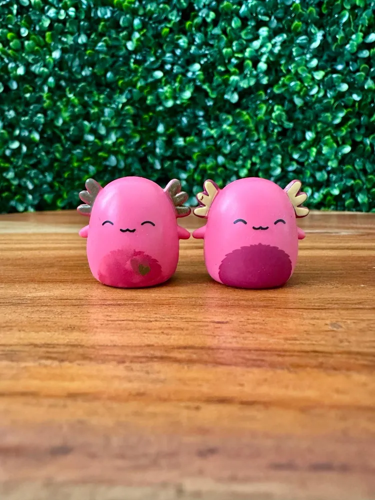 Squishmallows Squish-a-longs IndieMae Axolotl Bundle
