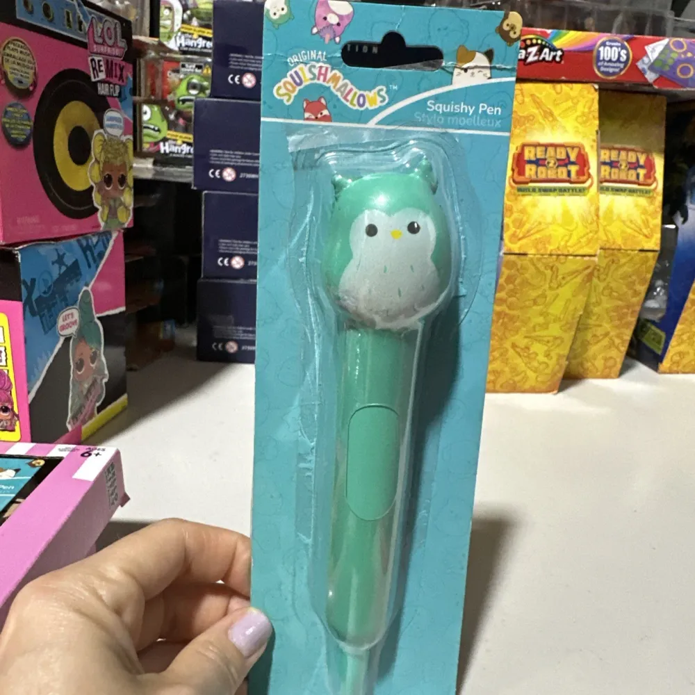 Squishmallows Squishy Pen - Winston the Owl