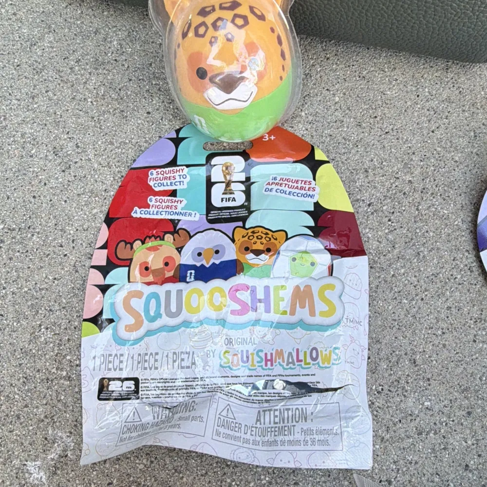 Squishmallows Squooshems FIFA Zayu Blind Pack