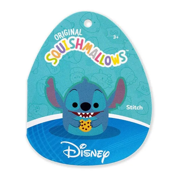 Squishmallows Super Soft Plush Toys 10" Disney's Stitch Squad 2025 — photo 4