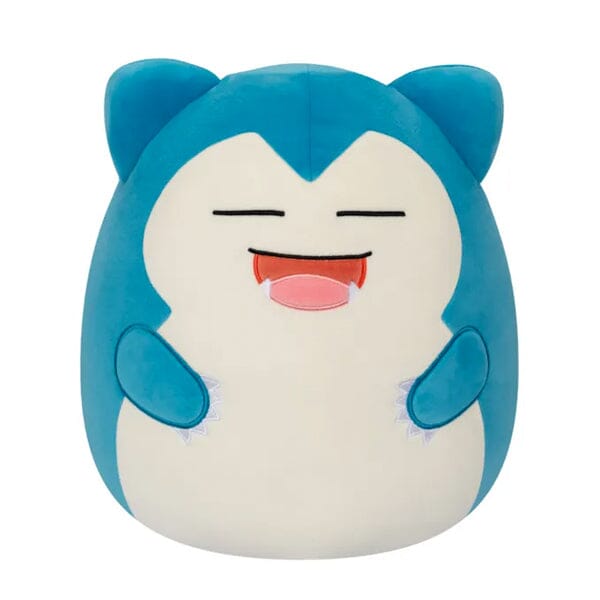 Squishmallows Super Soft Plush Toys | 10" Pokémon Squad | Snorlax