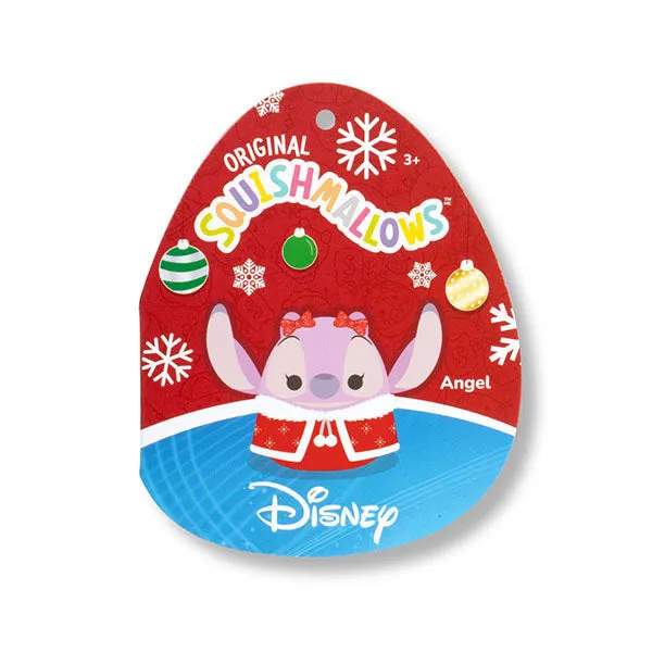Squishmallows Super Soft Plush Toys 2026 Disney Holiday Squad 8" — photo 6