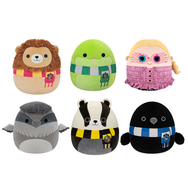 Squishmallows Super Soft Plush Toys 5" Hogwarts Squad 2025